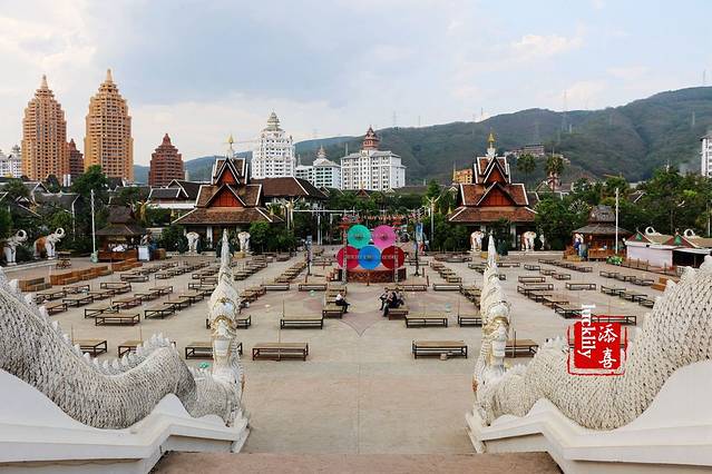 景洪市大金塔寺