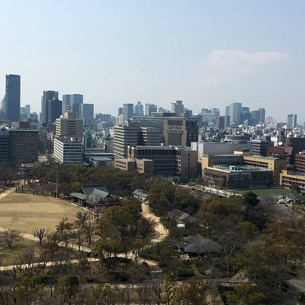 2018大阪城公园门票,大阪大阪城公园游玩攻略