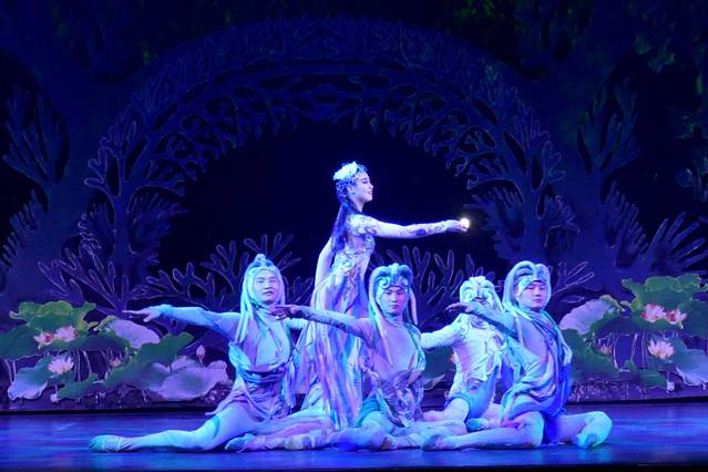 神话秀《金面王朝》