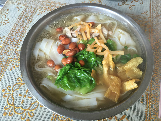 黄姚特色早餐豆豉粉