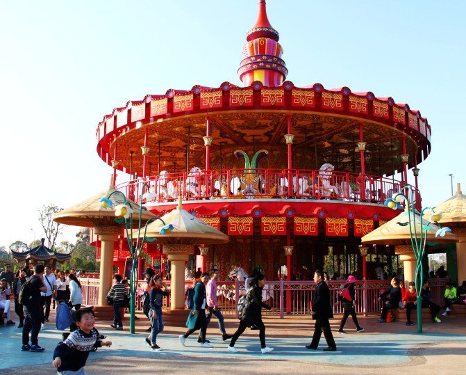 南昌万达乐园好玩好吃嗨翻天