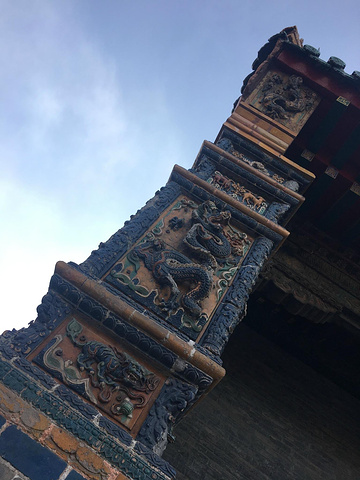 沈阳故宫(英语:Mukden Palace)是中国仅存的两