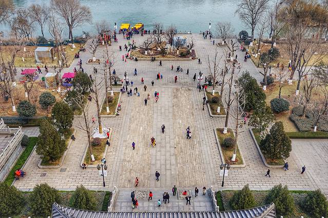 大明湖风景名胜区-超然楼