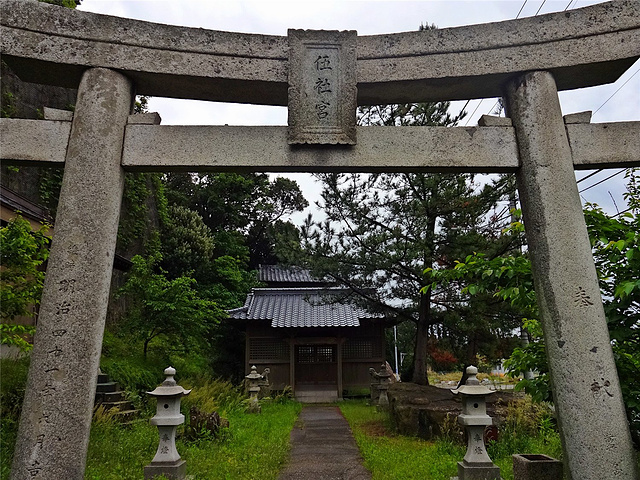 小仓城是日本的历史名城,现在的小仓城是1959