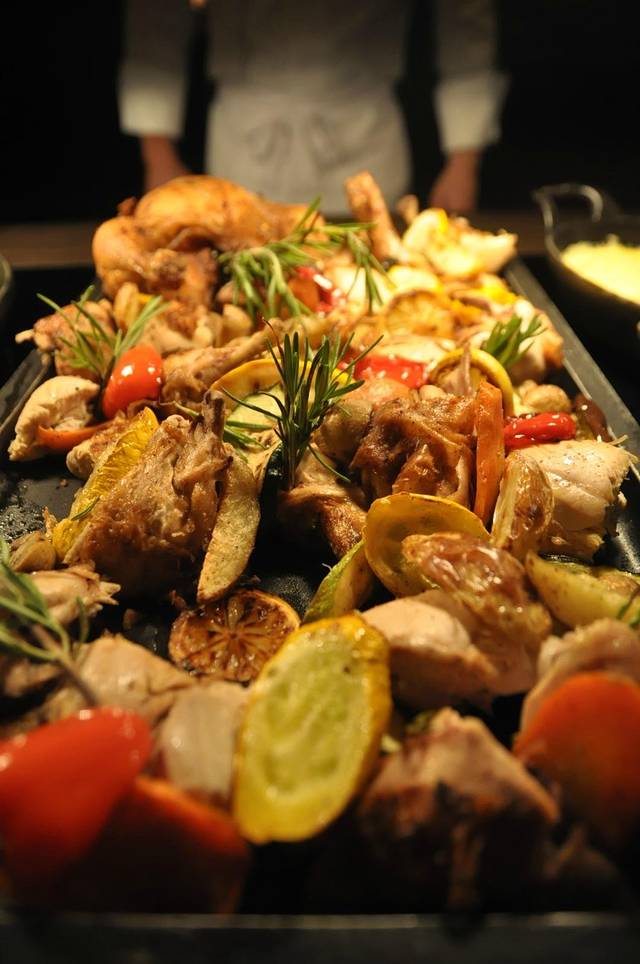 Armani Hashi Restaurant