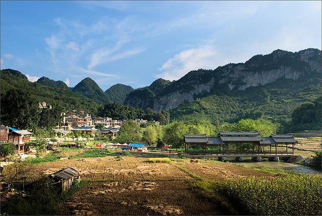 坝美世外桃源景区