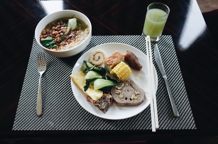 我是一个招蚊子的人,当天入住并未感到有蚊虫