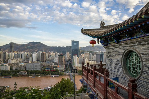 白塔山公园旅游景点攻略图