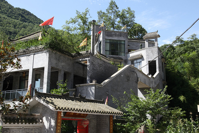 北川神木寨图片