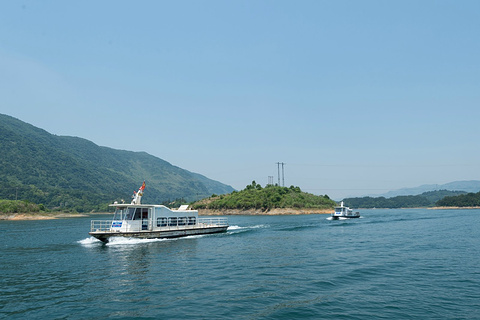 仙岛湖旅游景点攻略图