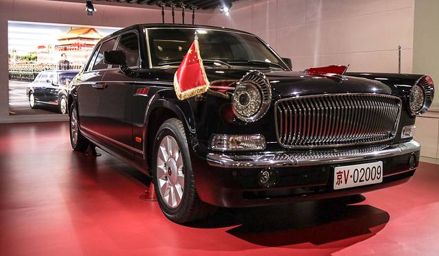 一汽红旗文化展馆