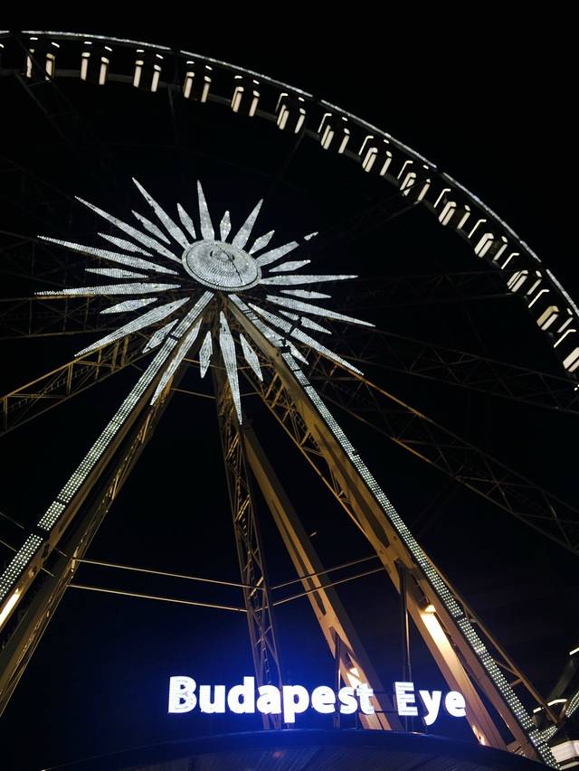 布达佩斯之眼摩天轮