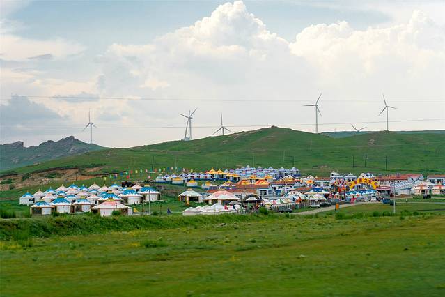 乌兰哈达火山地质公园