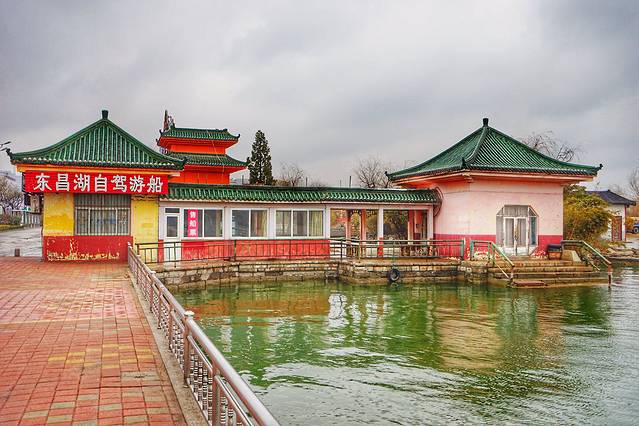 东昌湖