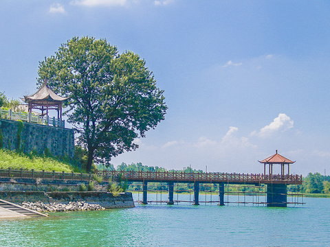 金牛湖旅游景点图片