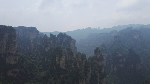 百龙天梯旅游景点攻略图