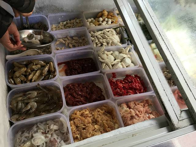 幸福沙茶面(黄厝塔头店)