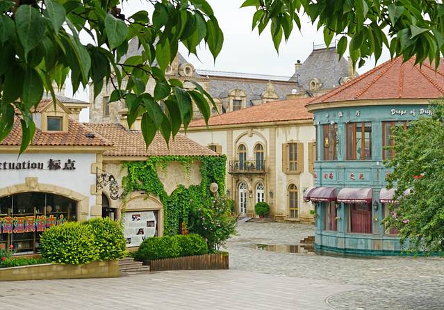 张裕爱斐堡酒庄