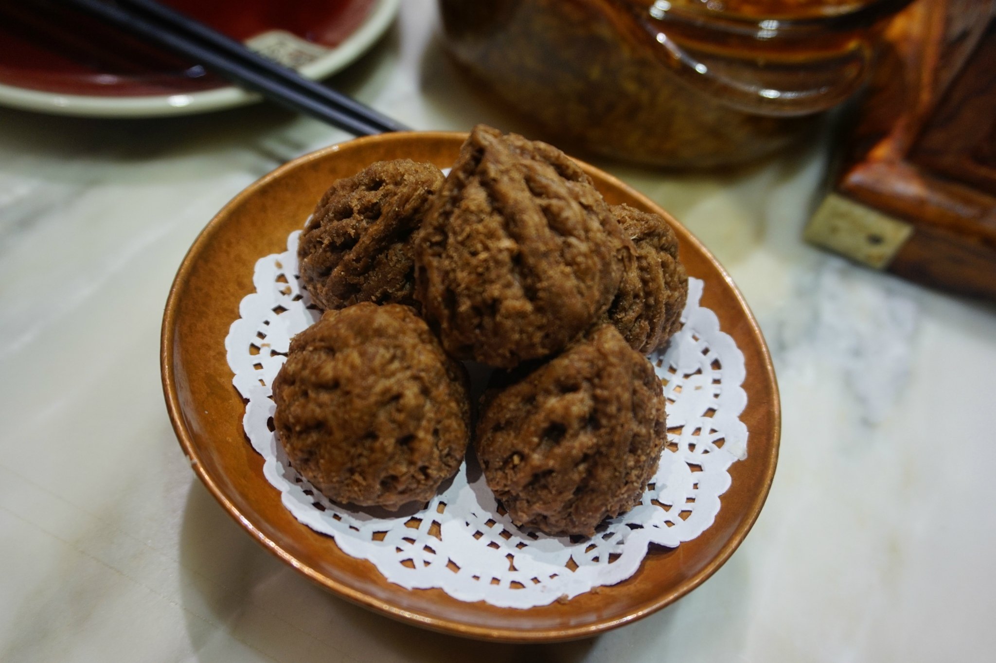 蜂窝煤饭原来是甜点,我原以为是一款炒饭,有点像泰国的芒果糯米饭.