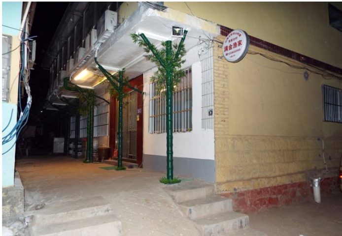 壮丽景色的同时,可以找到儿时在河里捉螃蟹的