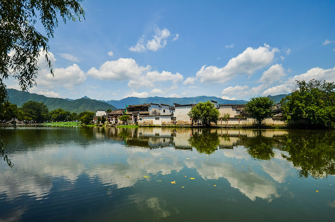 徽韵皖南系列之黟县篇去诗画乡村看别样的皖南古村落