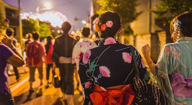 打个飞的去东京 穿浴衣看烟火 给你一整个夏天的狂欢 21东京游记 东京旅游 自助游 自由行 游玩攻略 去哪儿攻略