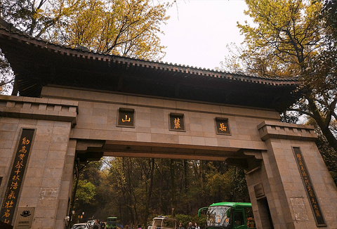 岳麓山旅游景点攻略图