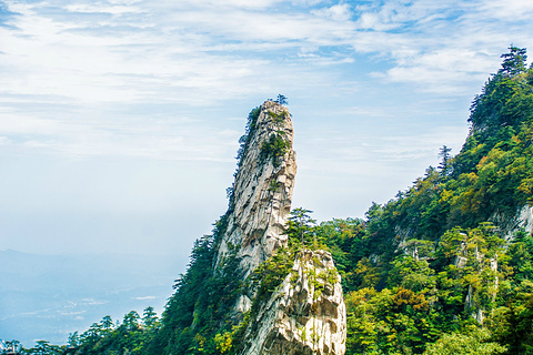尧山风景区旅游景点攻略图