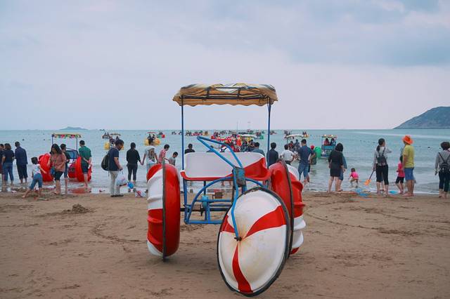 舟山朱家尖国际沙雕艺术广场