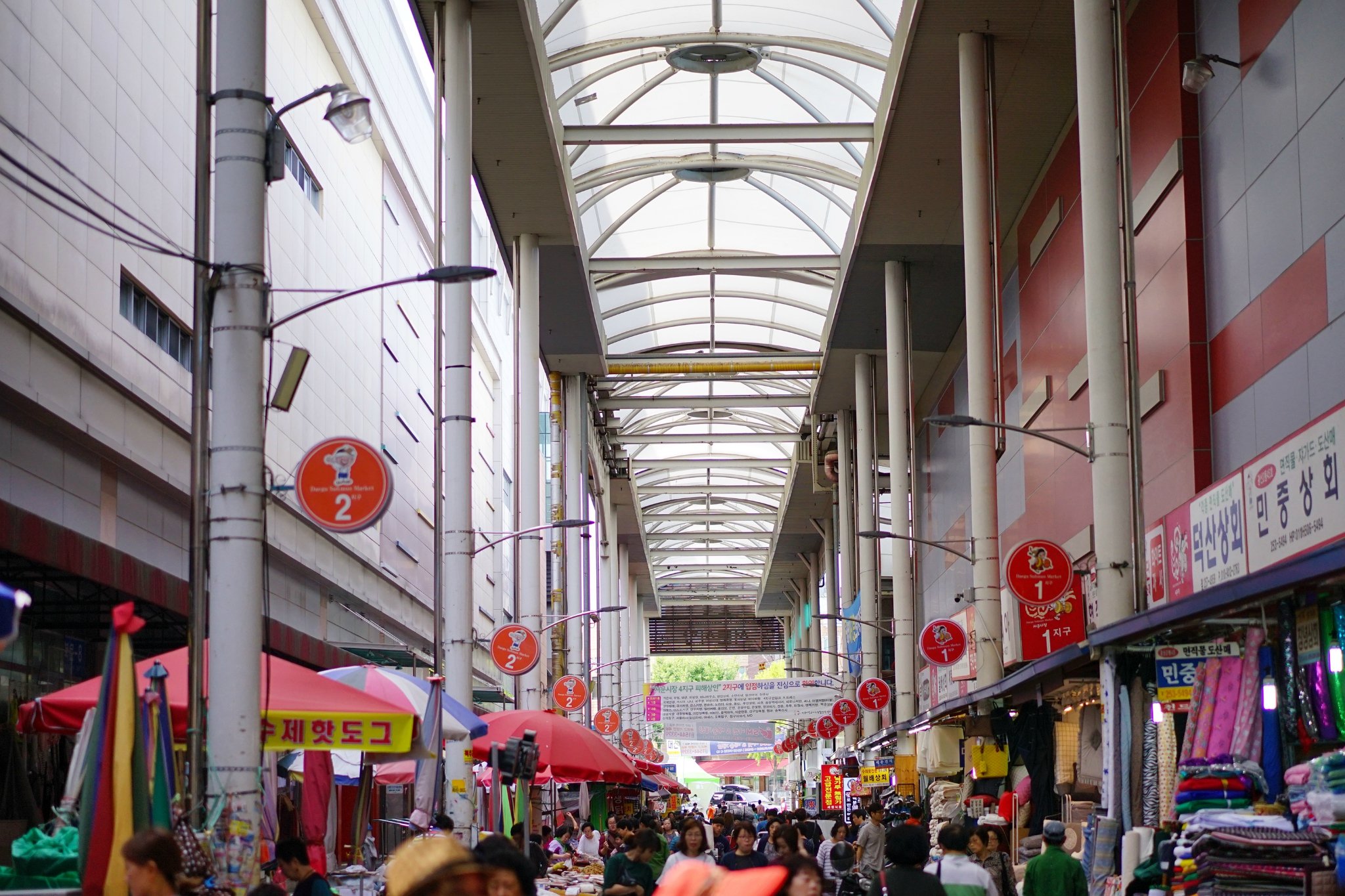 集市一同称为"朝鲜时代三大集市",因此也是大邱市历史最悠久的一处传