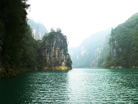 碧江天生桥景区旅游景点图片