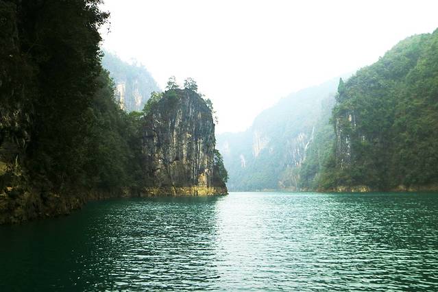 碧江天生桥景区
