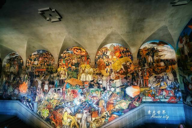 墨西哥城国家宫殿