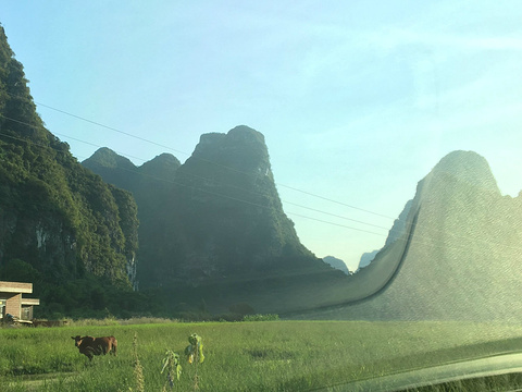 钟山十里画廊旅游景点图片