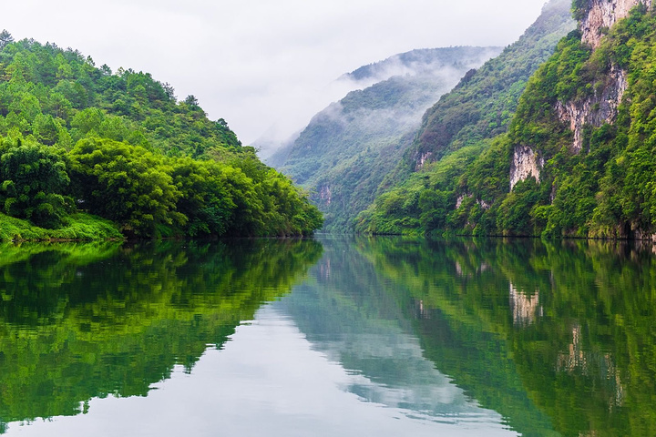 day2游湟川三峡探秘连