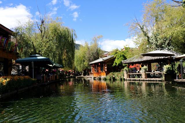 飞花触水音乐现场