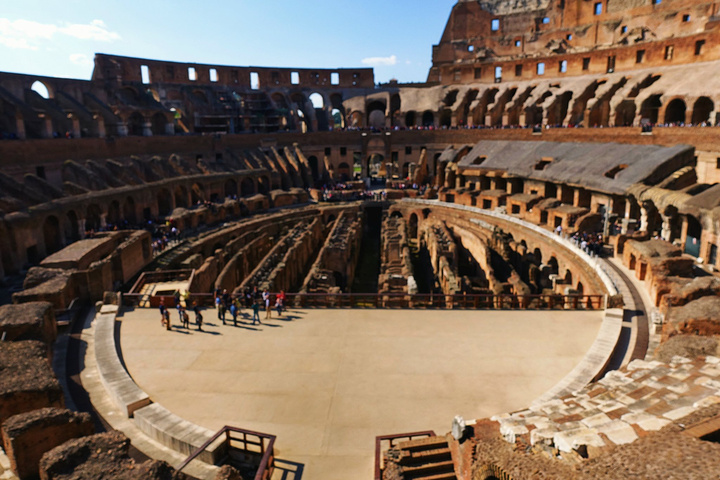 震撼,很古老,很不可思议,这些古罗马遗迹就这样静静