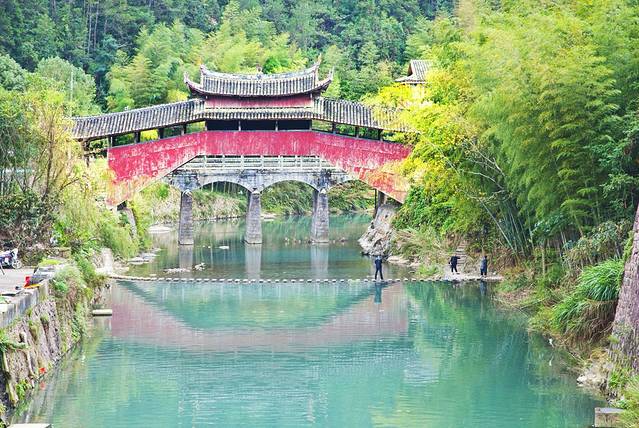 泗溪廊桥风景区-溪东桥