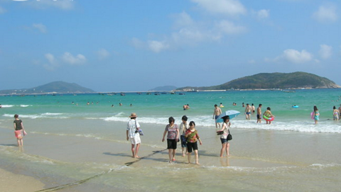 亚龙湾旅游景点攻略图