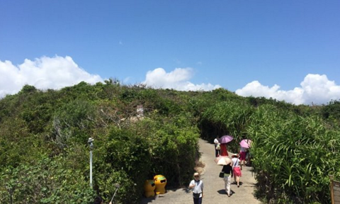 蜈支洲岛旅游景点攻略图