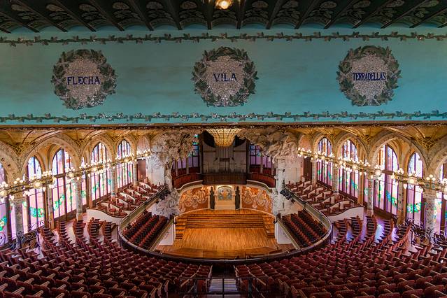 加泰罗尼亚音乐宫