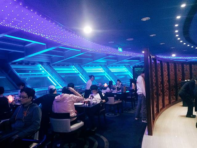上海海神诺富特大酒店·旋宫50旋转餐厅