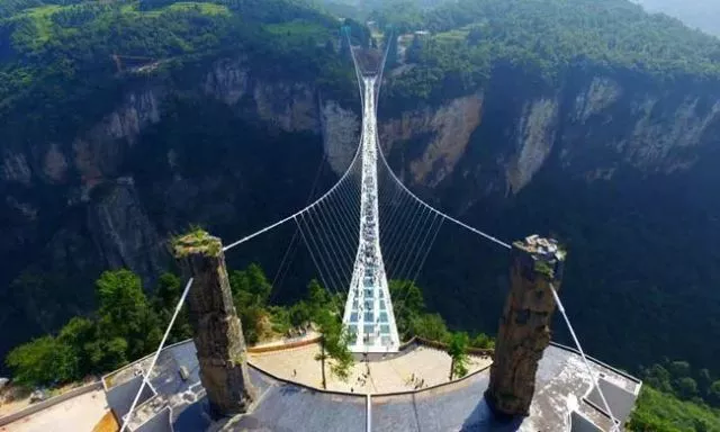 2018张家界除了天门山玻璃栈道外,还有一条同
