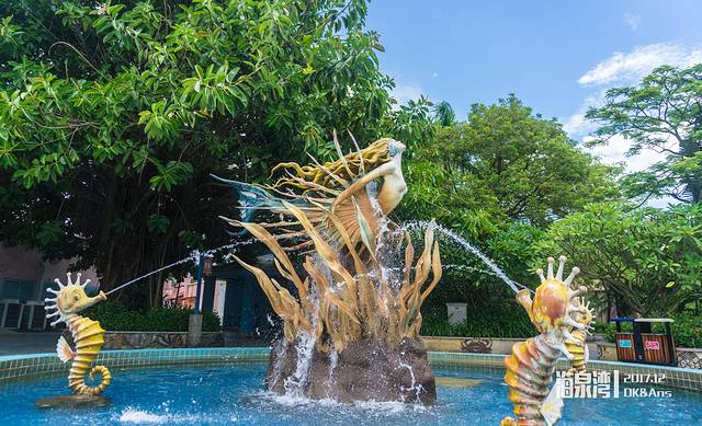珠海海泉湾神秘岛乐园