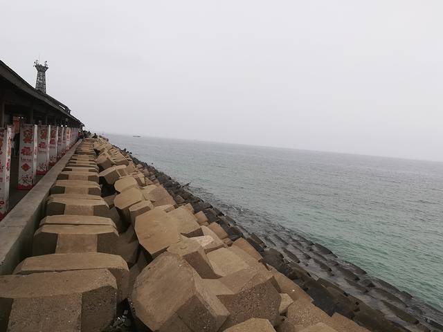 涠洲岛西角客运码头 