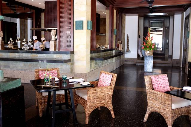 The Restaurant at The Legian Bali