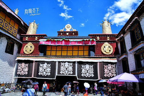 大昭寺旅游景点攻略图