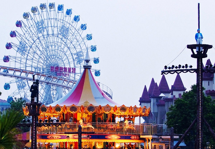 杭州乐园摩天轮