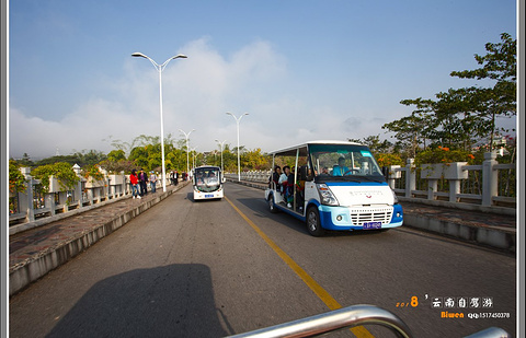 中科院西双版纳热带植物园旅游景点攻略图