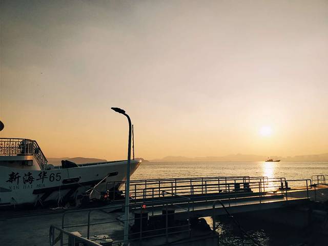 朱家尖蜈蚣峙码头